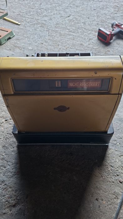 Kasa fiskalna zabytkowa