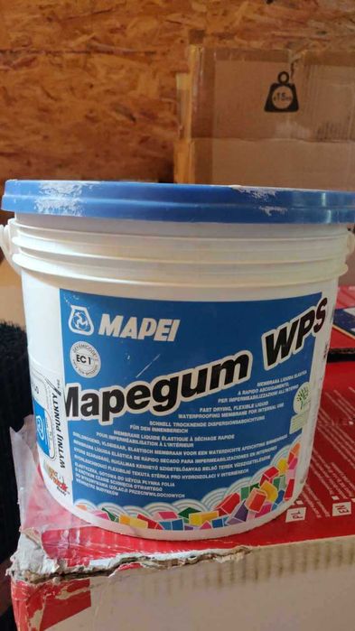 Mapei Mapegum WPS folia w płynie 5kg