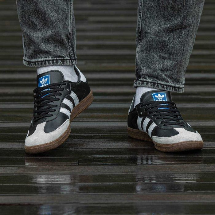 !SALE! Adidas Samba OG Black White 40 41 42 43 44 45 адідас самба