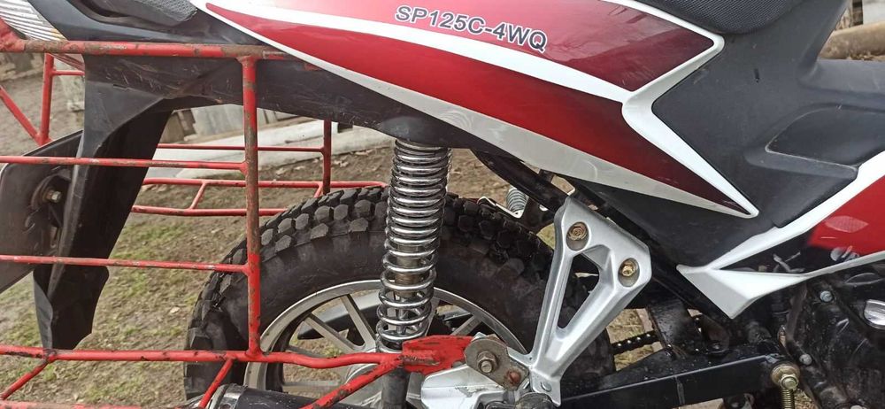 Мотоцикл SPARC 125c-4WQ