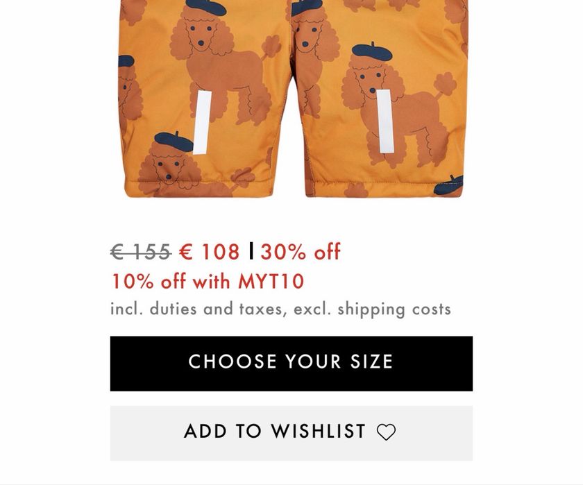 Комбінезон зимовий Tinycottons 12міс