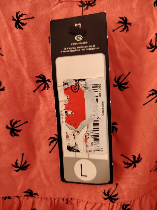 Sukienka letnia Damska