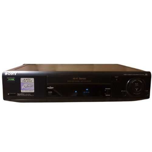 Leitor e Gravador de Vídeo VHS Sony SLV-E720 - Envio Grátis