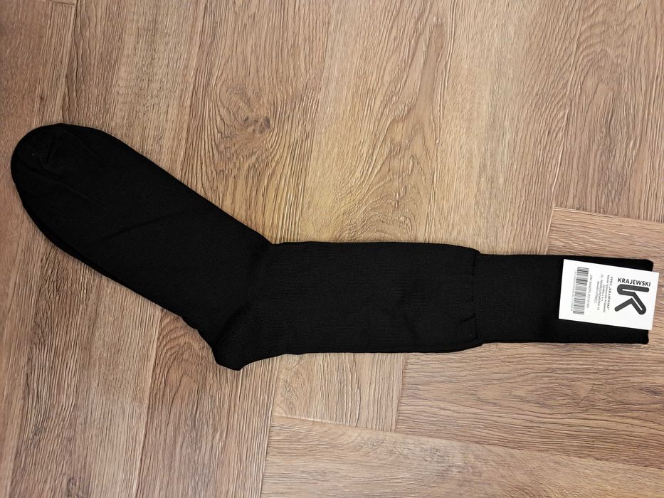 4 x skarpety letnie czarne 538/MON, 27-28, NOWE, cena za całość