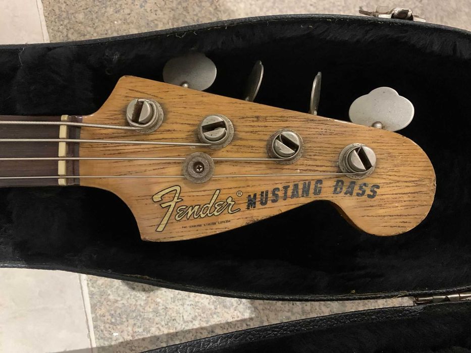 Baixo Fender Mustang Bass USA 1976