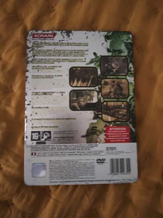 Shadow of the Colossus e Metal Gear Solid 3 - PS2