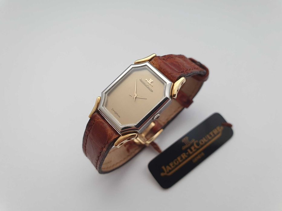 Jaeger LeCoultre Tank Quartz Damski Nieużywany - PIĘKNY ! OKAZJA !