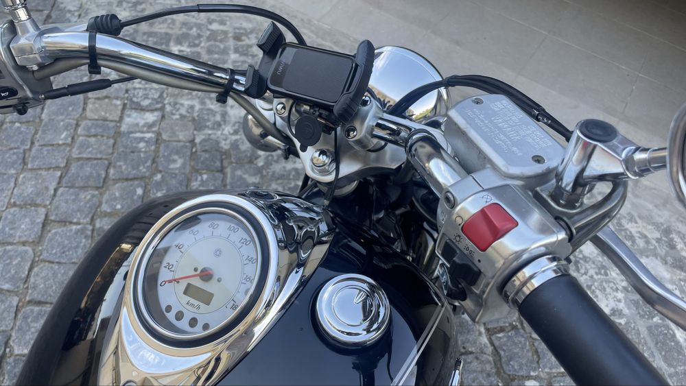 Vendo mota yamaha 1100