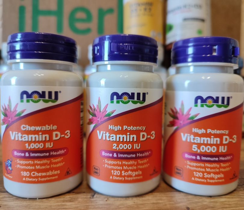 Витамин D3+K2, Solaray,Now Foods