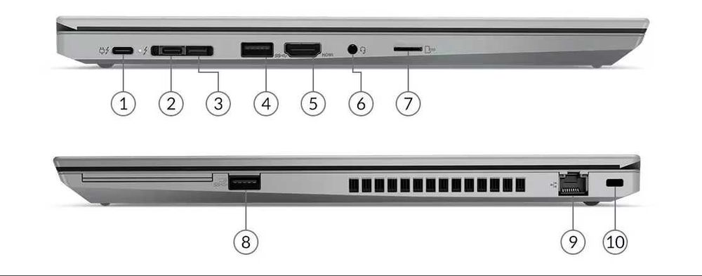 LAPTOP LENOVO T15 i5/ 16/ SSD 256+320/ 15,6" IPS/ BT/ Thunderbolt/ W11