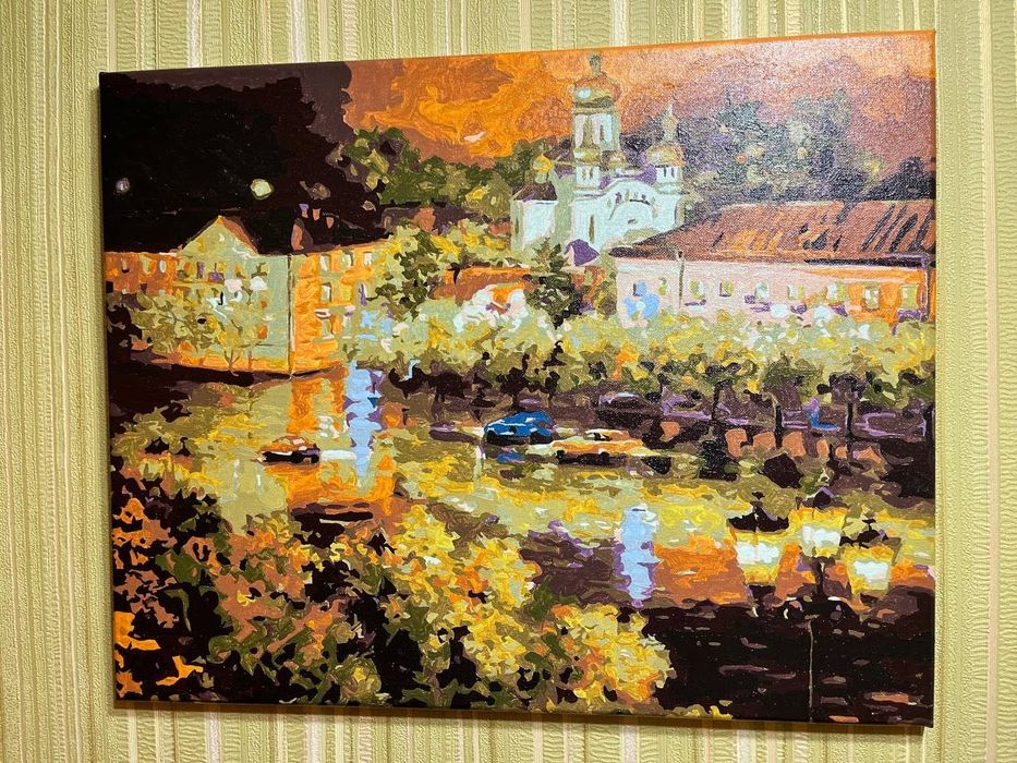 Картина акриловими красками