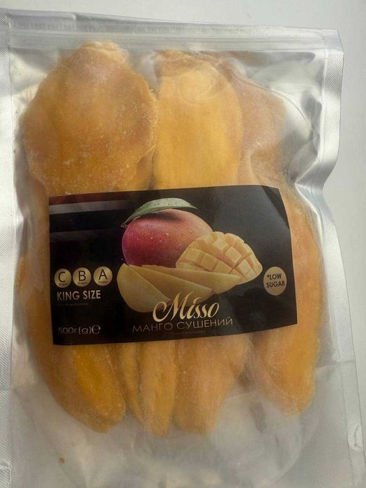 Манго сушеное Misso Манго сушене Misso Тайландське