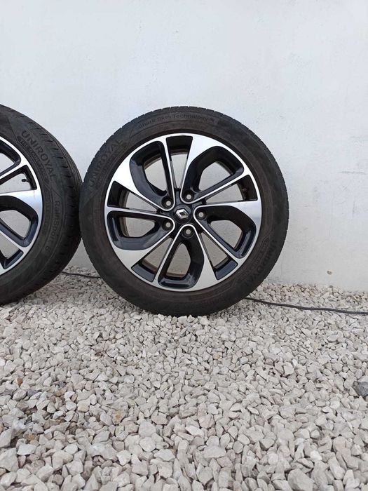 Alufelgi 17" 5x114.3 Renault Scenic Laguna Megane