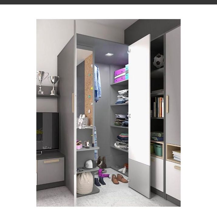 Szafa garderoba młodzieżowa