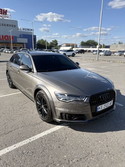 Audi A6 Allroad 2015