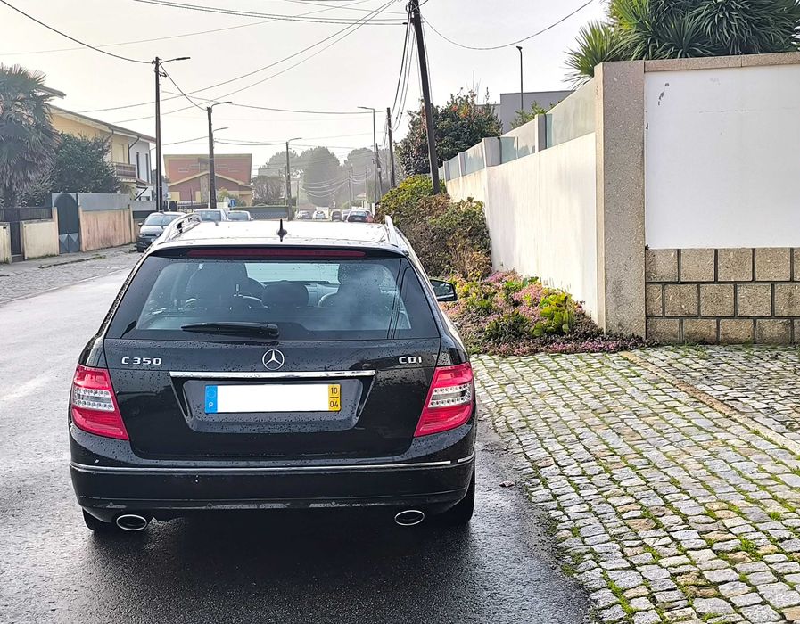 Mercedes-Benz C350 CDI V6 Avantgarde - Nacional