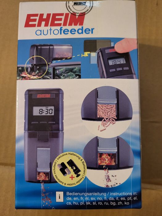 Dozownik pokarmu Eheim do akwarium automatyczny