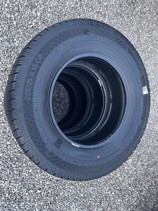 Nowe opony wielosezonowe continental 225/75/16 cp