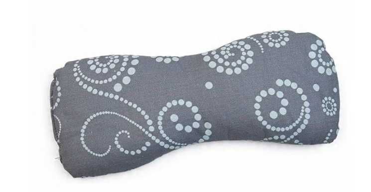 GRÜNSPECHT organiczna poduszka na oczy z wypełnieniem lnianym