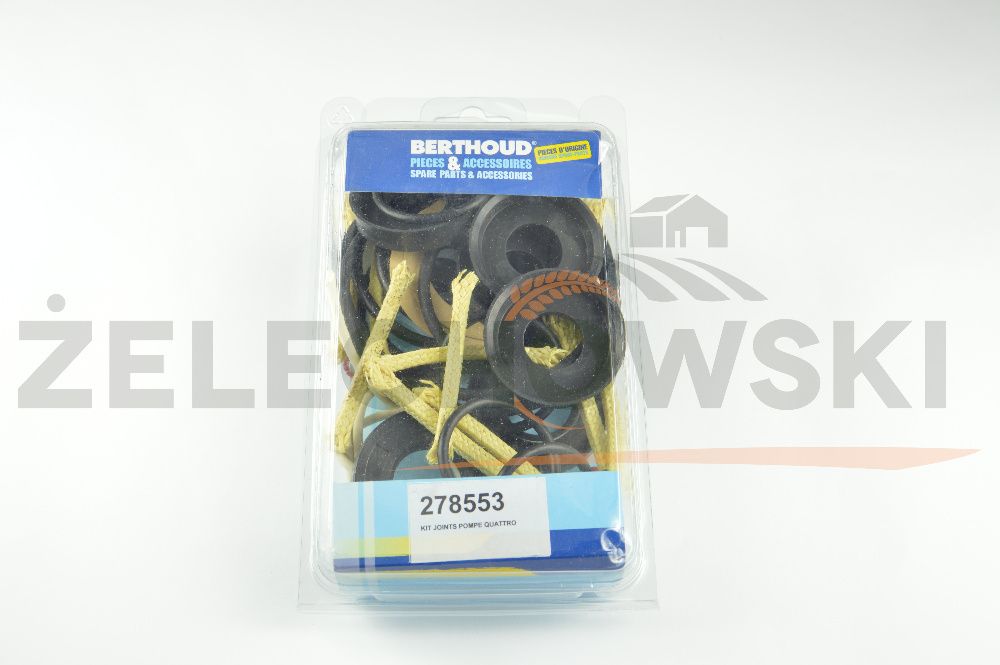 Zestaw naprawczy pompy Quattro BERTHOUD nr 278553