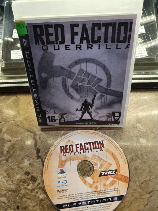 Gra gry ps3 Playstation 3 Red Faction Guerrilla