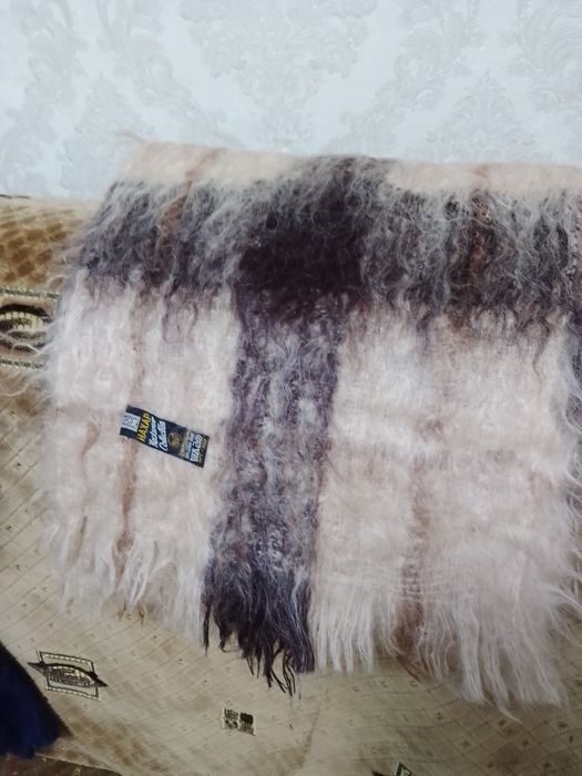 Шарф мохеровый, Индия - "НАХАР"