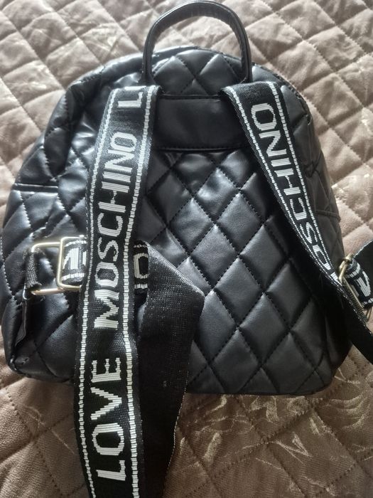 Moschino plecak damski