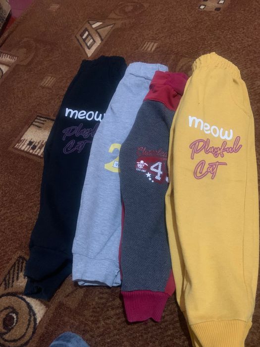 Дитячі штани без начосу