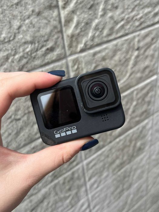Екшн-камера GoPro Hero 9 приємна ціна