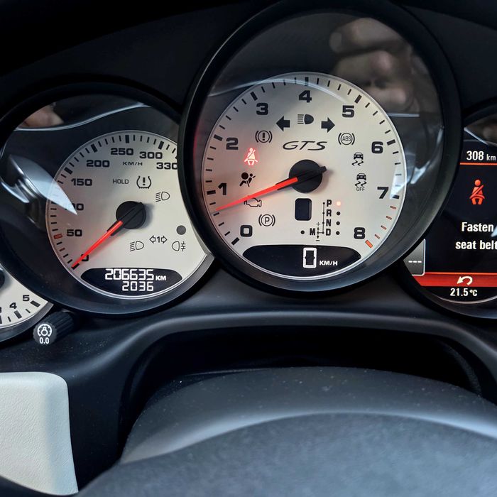 Porsche panamera GTS