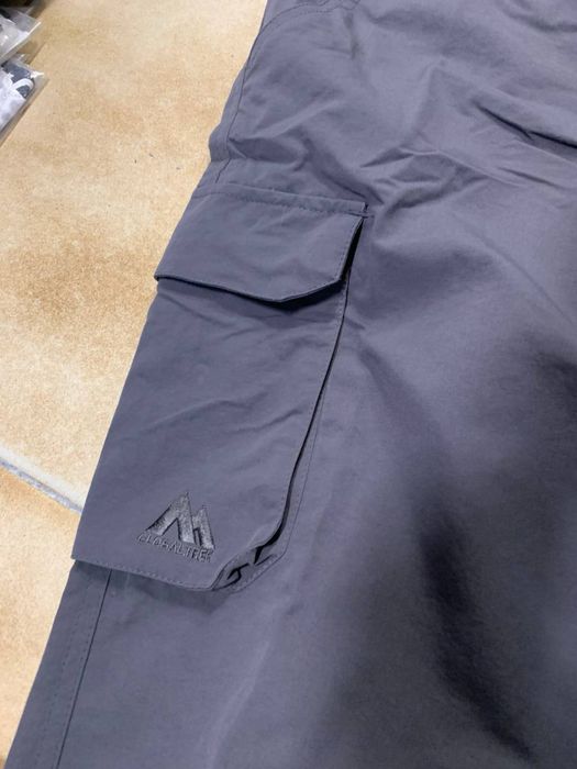 Штани брюки туристичні сірі тактичні карго німецькі нові тонкі літні