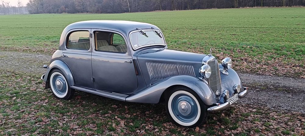 MERCEDES 170 V  benzyna 1939 r, piękny oryginalny stan ,w136,