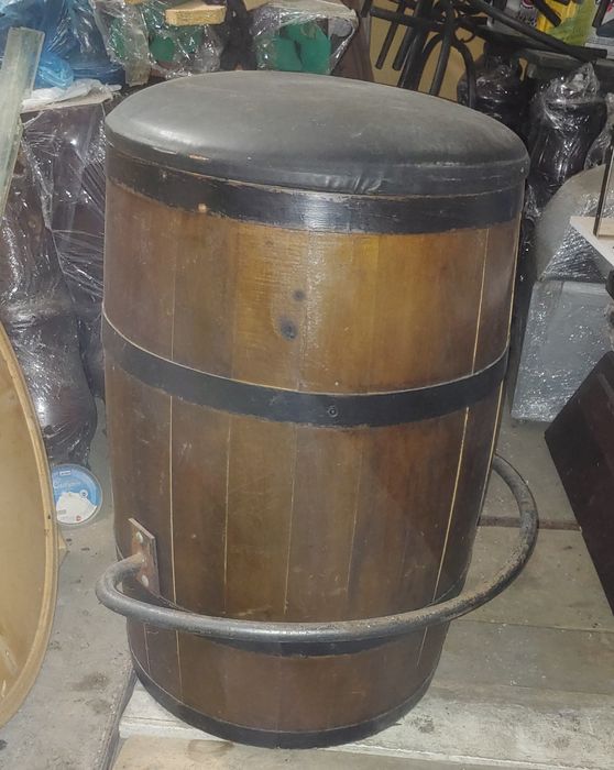 Крісло барне в виді бочки, 5 шт.