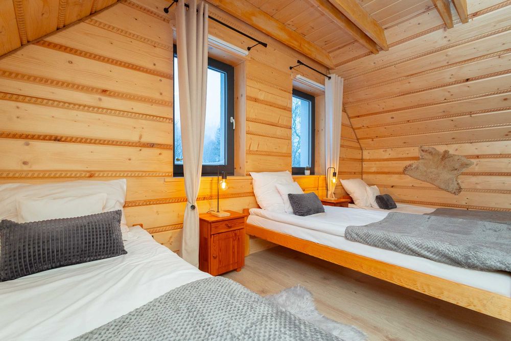 Luisówka-domek na wynajem z jacuzzi w Nowej Morawie
