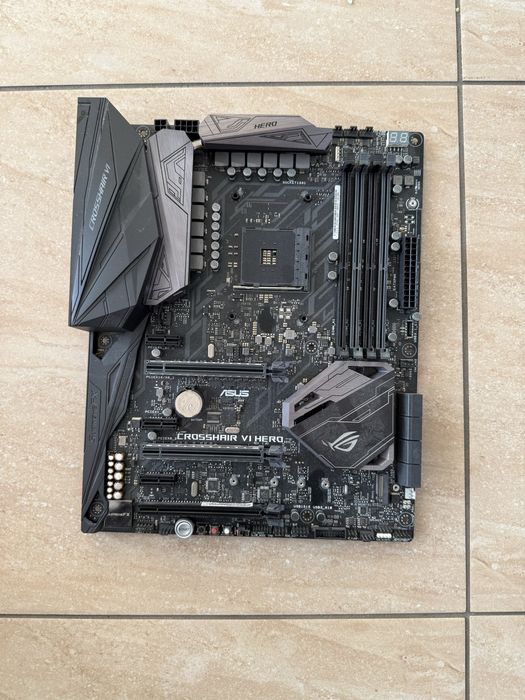 Маьеринская плата Asus Crosshair vI (6) hero