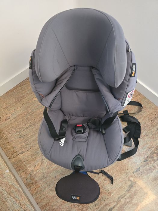 Fotelik samochodowy Besafe Izi Plus RWF