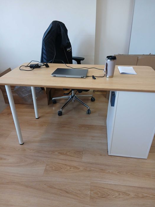 Biurko IKEA ANFALLARE 140x65,  10 szt, możliwy pojedynczy zakup