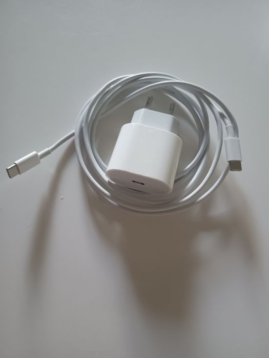 Oryginalna ładowarka Apple iPhone usb-c z długim kablem 2 m / stan bdb