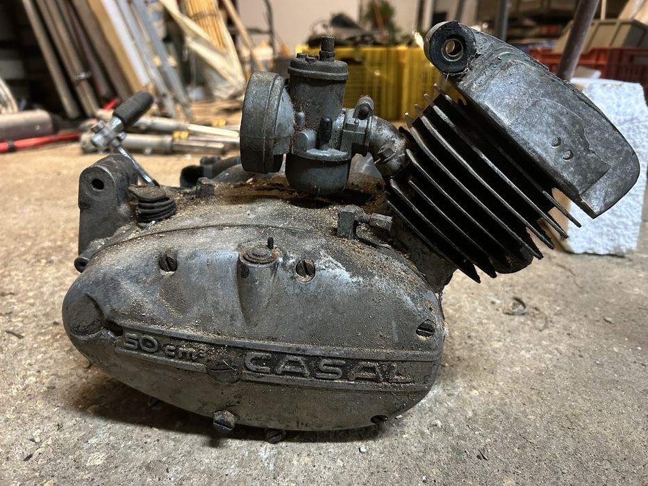 Lote de peças de motorizadas