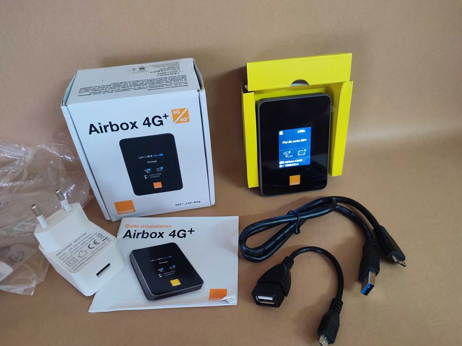 Alcatel 4G+ Y901 Bateria 3600mAh USB3 Router Hotspot