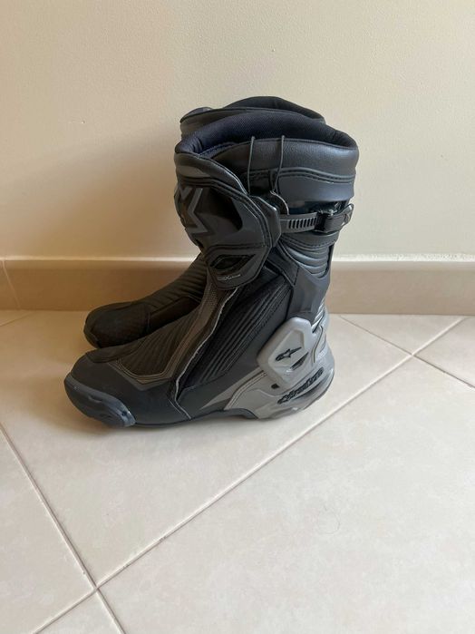 ALPINESTARS SMX Plus V2 Black - Dark Grey (41) BOTAS