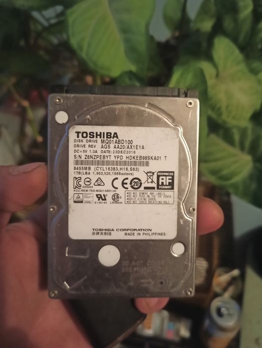 Dysk 2.5" 1 TB Toschiba