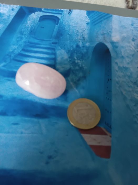 Cristal Quartzo Rosa Rolado – A Pedra do Amor e da Harmonia!**