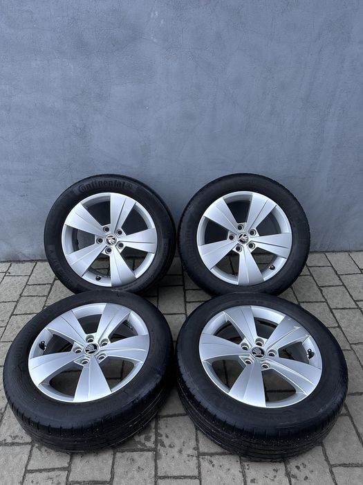 Колеса skoda superb r17 диски шкода 215 55 17 суперб