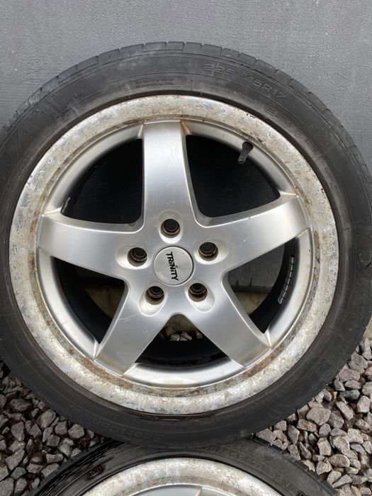 Титани Диски Колеса Р17 R17 5/112 Skoda Seat Audi Volkswagen