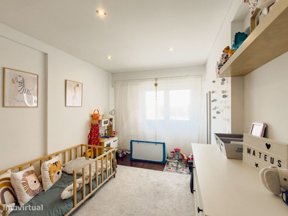 Apartamento T2 em São Marcos com Garagem