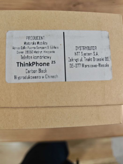 Motorola thinkphone 25