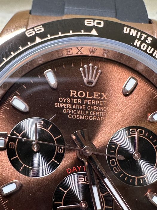 Relógio Rolex Daytona Chocolate