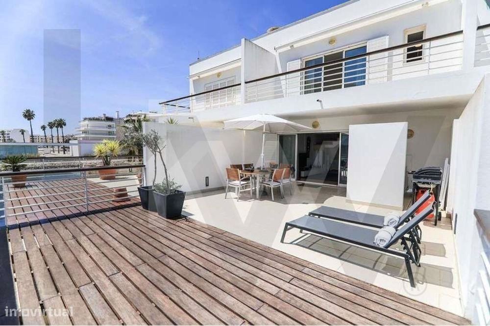 Moradia T3, condomínio c/ piscina e garagem box - Marina de Lagos, Alg