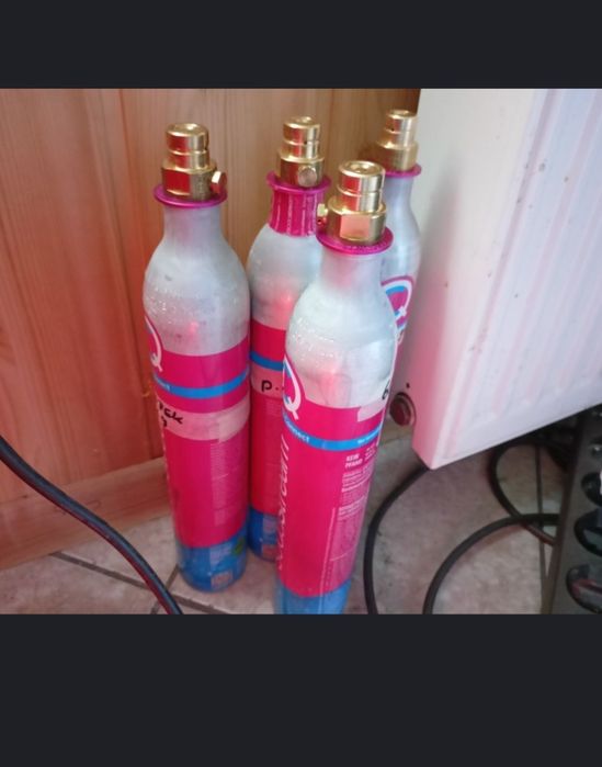 SodaStream napełnianie wymiana butli  syfon